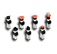 Manually operated valves